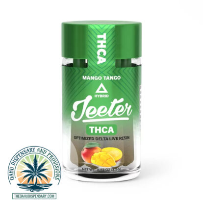 Jeeter Live Resin Diamonds and Kief Infused Pre-Rolls - (6 Pack of .5G Joints)