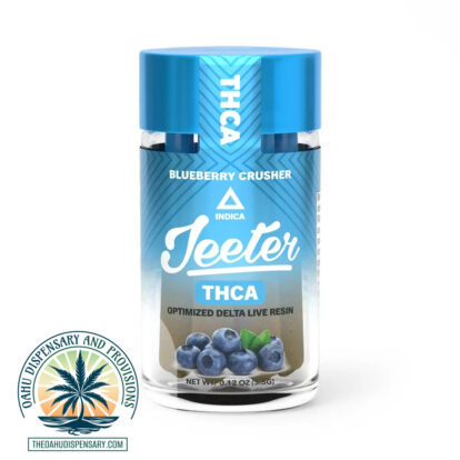 Jeeter Live Resin Diamonds and Kief Infused Pre-Rolls - (6 Pack of .5G Joints)