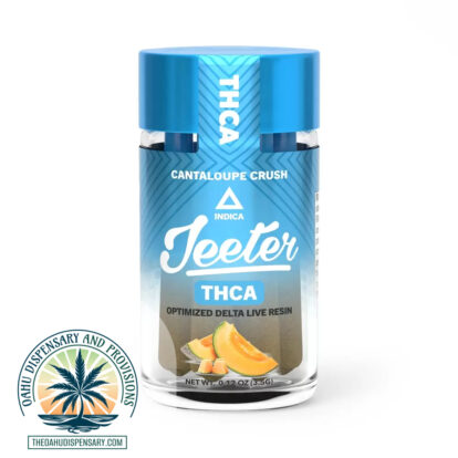 Jeeter Live Resin Diamonds and Kief Infused Pre-Rolls - (6 Pack of .5G Joints)