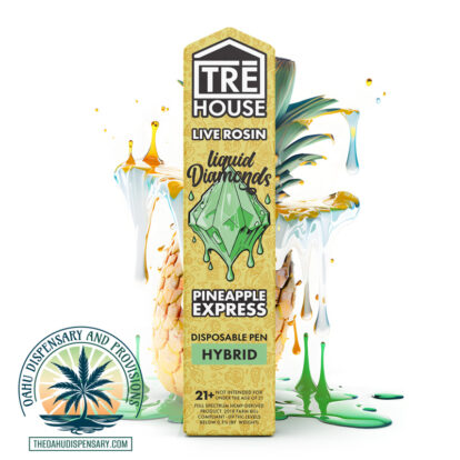TRĒ House Live Rosin Disposable Vape - 2 Grams