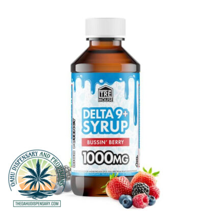 TRĒ House Cannabis Cough Syrup - 1000 MG