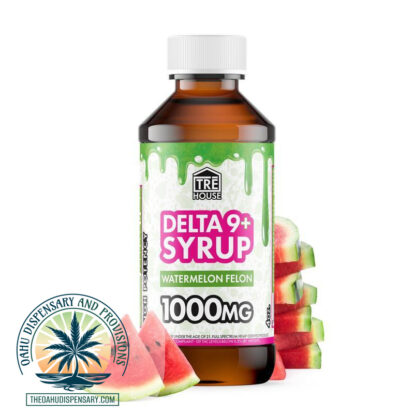 TRĒ House Cannabis Cough Syrup - 1000 MG