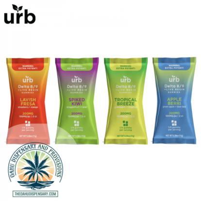 Urb Live Resin 200MG Gummies Deal - 5/$50