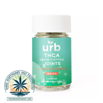 Urb  99% THCA Diamond Infused Preroll Joints - 5 Pack