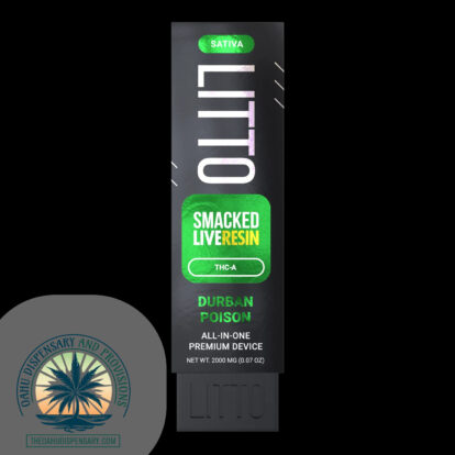 Litto Live Resin Disposable Vape - 2 Grams