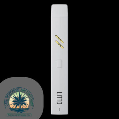 Litto Live Resin Disposable Vape - 2 Grams