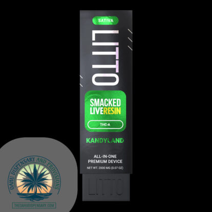 Litto Live Resin Disposable Vape - 2 Grams