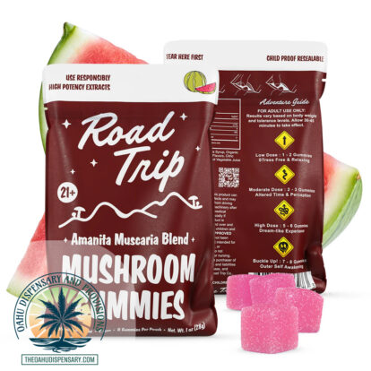 Road Trip Mushroom Gummies