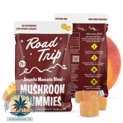 Road Trip Mushroom Gummies