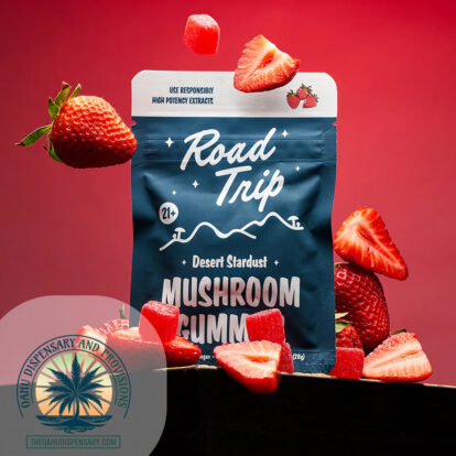 Road Trip Mushroom Gummies