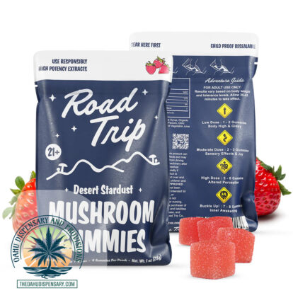 Road Trip Mushroom Gummies