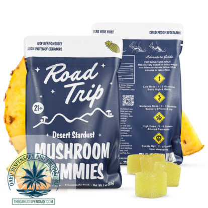 Road Trip Mushroom Gummies
