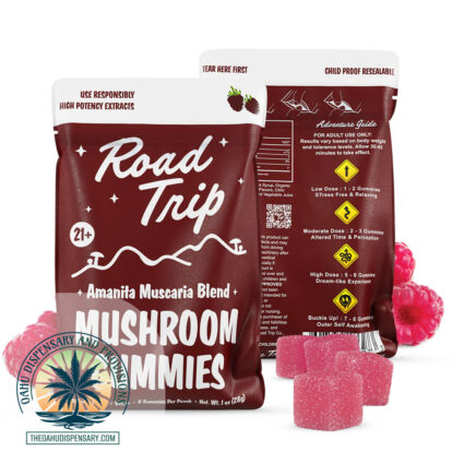 Road Trip Mushroom Gummies