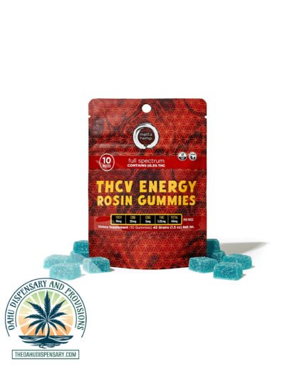 Metta CBD Rosin Gummies - 250MG