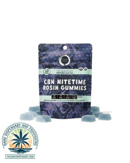 Metta CBD Rosin Gummies - 250MG