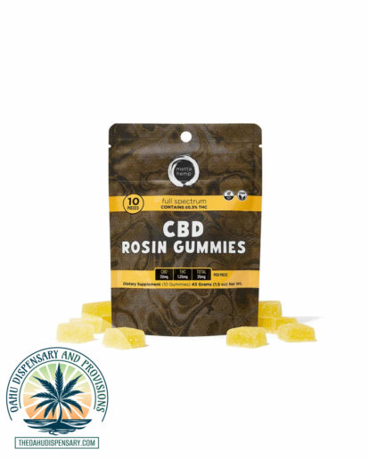 Metta CBD Rosin Gummies - 250MG